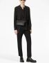 Valentino Garavani Rockstud leren crossbodytas Zwart - Thumbnail 2