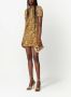 Valentino Garavani Rockstud metallic clutch Goud - Thumbnail 2
