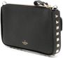 Valentino Garavani Rockstud leren crossbodytas Zwart - Thumbnail 3