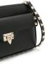 Valentino Garavani Rockstud leren crossbodytas Zwart - Thumbnail 4