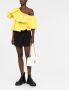 Valentino Garavani Rockstud schoudertas Beige - Thumbnail 2