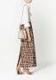 Valentino Garavani Rockstud schoudertas Beige - Thumbnail 2