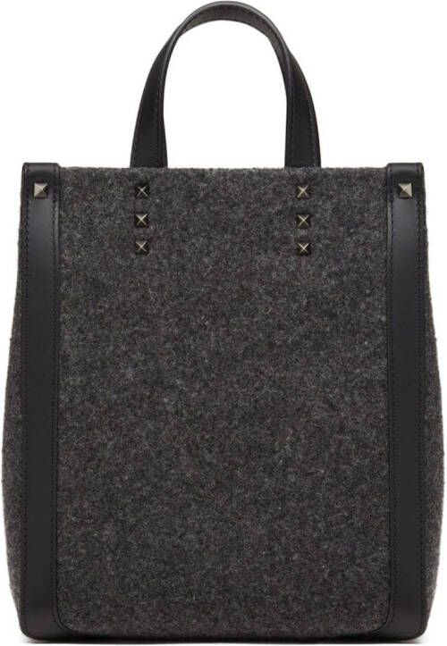 Valentino Garavani Rockstud shopper Grijs