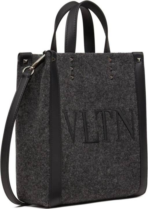 Valentino Garavani Rockstud shopper Grijs