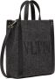 Valentino Garavani Rockstud shopper Grijs - Thumbnail 3
