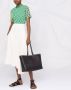 Valentino Garavani Rockstud leren shopper Zwart - Thumbnail 2