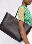 Valentino Garavani Rockstud leren shopper Zwart - Thumbnail 3