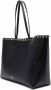 Valentino Garavani Rockstud leren shopper Zwart - Thumbnail 4