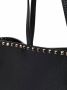 Valentino Garavani Rockstud leren shopper Zwart - Thumbnail 5
