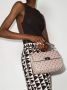 Valentino Garavani Rockstud Spike medium schoudertas Roze - Thumbnail 2