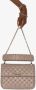 Valentino Garavani Rockstud Spike medium schoudertas Roze - Thumbnail 4