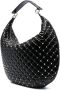 Valentino Garavani Rockstud Spike schoudertas Zwart - Thumbnail 4