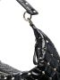 Valentino Garavani Rockstud Spike schoudertas Zwart - Thumbnail 5