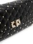 Valentino Garavani Rockstud crossbodytas met spikes Zwart - Thumbnail 4