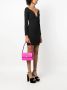 Valentino Garavani Rockstud leren schoudertas Roze - Thumbnail 2