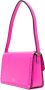 Valentino Garavani Rockstud leren schoudertas Roze - Thumbnail 3