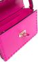 Valentino Garavani Rockstud leren schoudertas Roze - Thumbnail 5