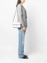Valentino Garavani Rockstud 23 leren schoudertas Roze - Thumbnail 2