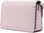 Valentino Garavani Rockstud 23 leren schoudertas Roze - Thumbnail 3