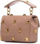 Valentino Garavani Roman Stud medium schoudertas Roze - Thumbnail 3