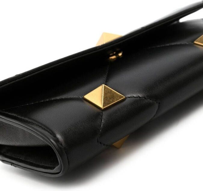Valentino Garavani Roman Stud schoudertas Zwart