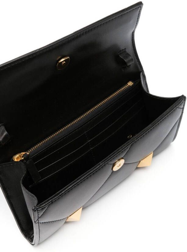 Valentino Garavani Roman Stud schoudertas Zwart