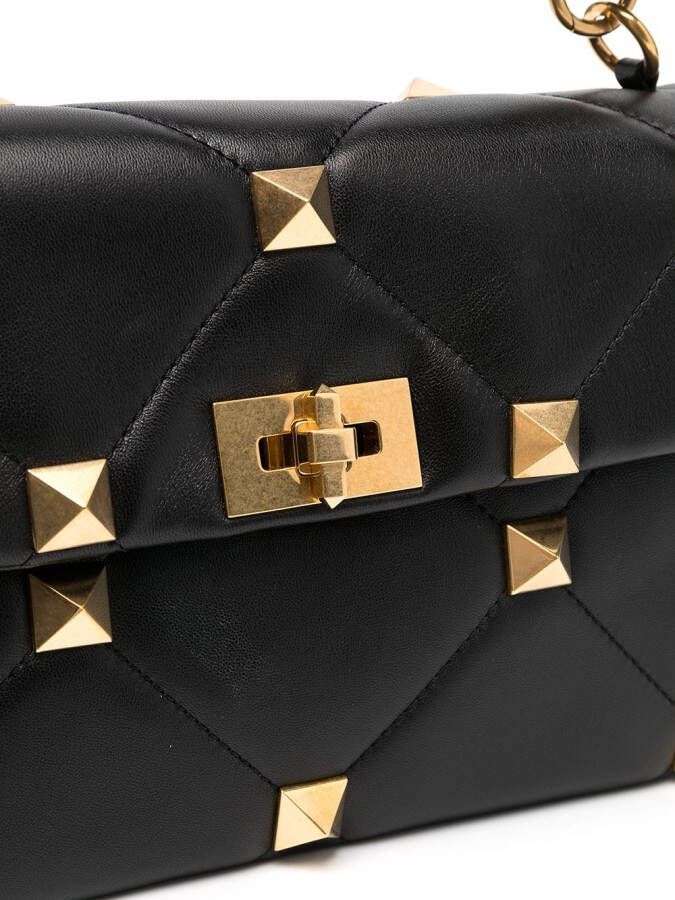 Valentino Garavani Roman Stud heuptas Zwart