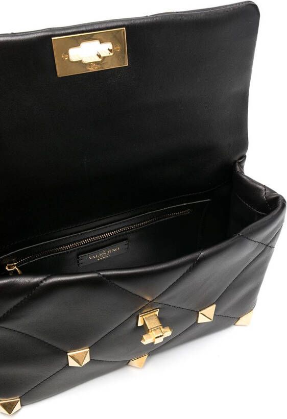 Valentino Garavani Roman Stud heuptas Zwart