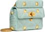 Valentino Garavani Roman Stud medium schoudertas Groen - Thumbnail 3