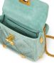 Valentino Garavani Roman Stud medium schoudertas Groen - Thumbnail 4
