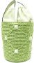 Valentino Garavani Roman bucket-tas met studs Groen - Thumbnail 4