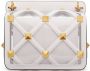 Valentino Garavani Roman Stud schoudertas Wit - Thumbnail 2