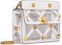 Valentino Garavani Roman Stud schoudertas Wit - Thumbnail 3