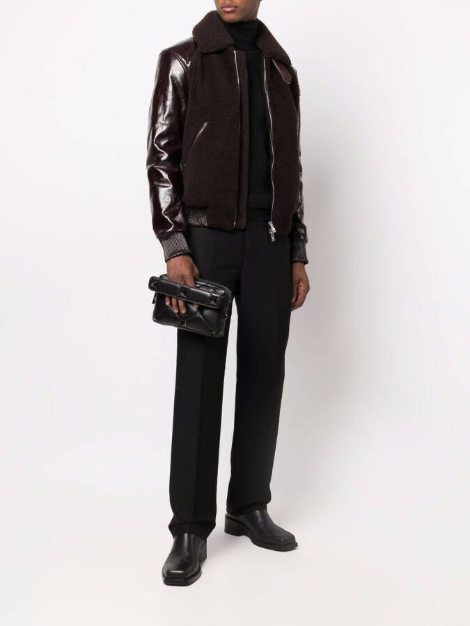 Valentino Garavani Roman Stud schoudertas Zwart