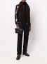 Valentino Garavani Roman Stud schoudertas Zwart - Thumbnail 2
