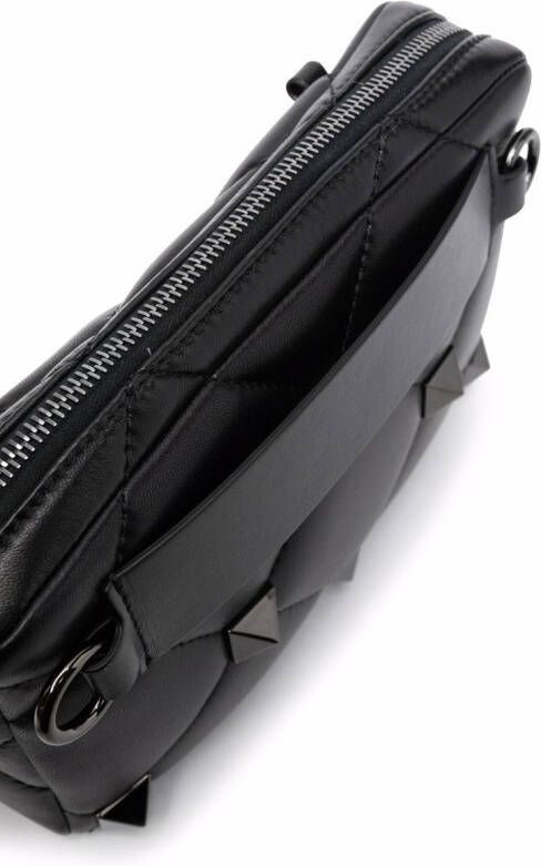 Valentino Garavani Roman Stud schoudertas Zwart