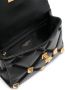 Valentino Garavani Roman Stud medium schoudertas Zwart - Thumbnail 5