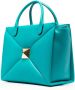 Valentino Garavani Roman Stud shopper Groen - Thumbnail 4