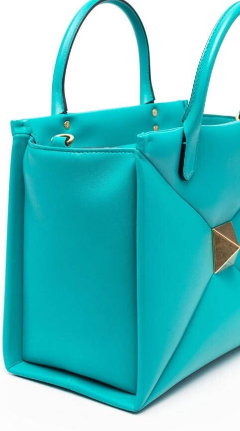 Valentino Garavani Roman Stud shopper Groen