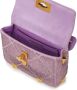 Valentino Garavani Romanstud schoudertas Paars - Thumbnail 4