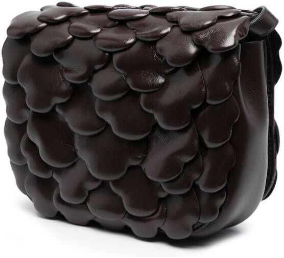 Valentino Garavani Rose 03 Edition Hobo draagtas Bruin