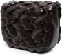 Valentino Garavani Rose 03 Edition Hobo draagtas Bruin - Thumbnail 3