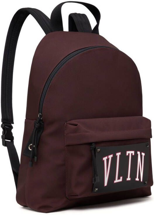 Valentino Garavani Rugzak met VLTN-patch Rood