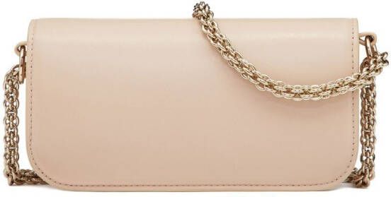 Valentino Garavani Schoudertas met logoplakkaat Beige