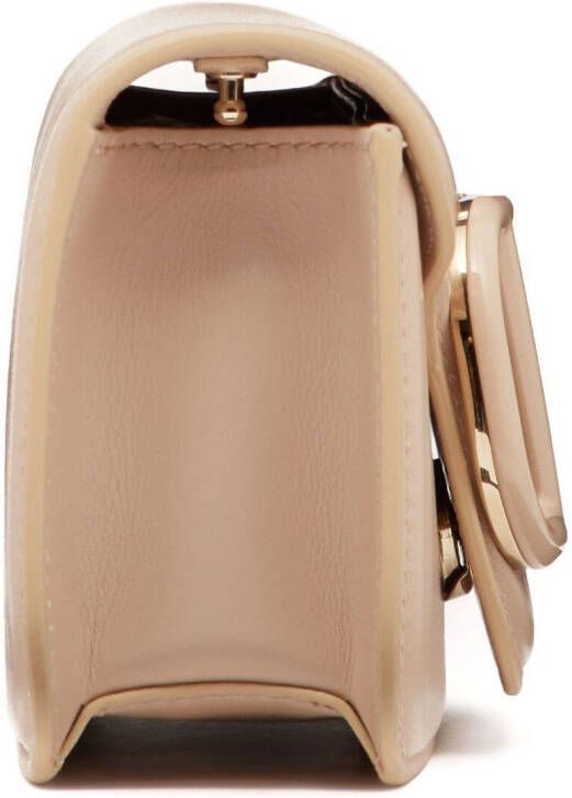 Valentino Garavani Schoudertas met logoplakkaat Beige