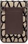 Valentino Garavani Schoudertas met logoprint Beige - Thumbnail 2