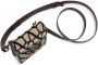 Valentino Garavani Schoudertas met logoprint Beige - Thumbnail 5