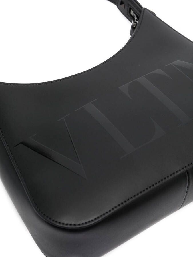 Valentino Garavani Schoudertas met logoprint Zwart