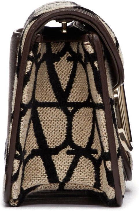 Valentino Garavani Schoudertas met monogram Beige