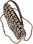 Valentino Garavani Schoudertas met monogram Beige - Thumbnail 5